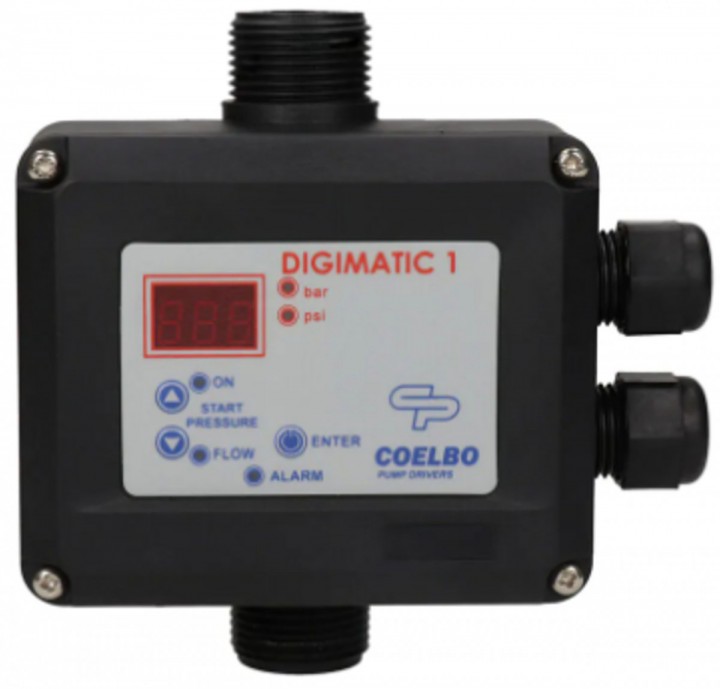Digimatic 1 230V 16,0A elektroniczny wyłącznik przepływowy Coelbo